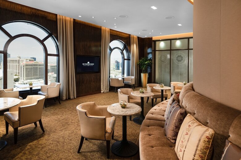 Hotel The Venetian Prestige Club Lounge