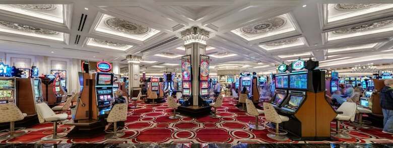 Hotel The Venetian Prestige Club Lounge