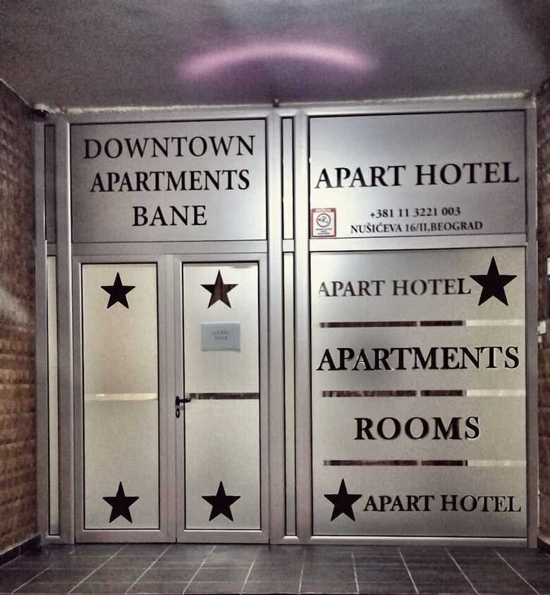 Downtown Apart Hotel Bane