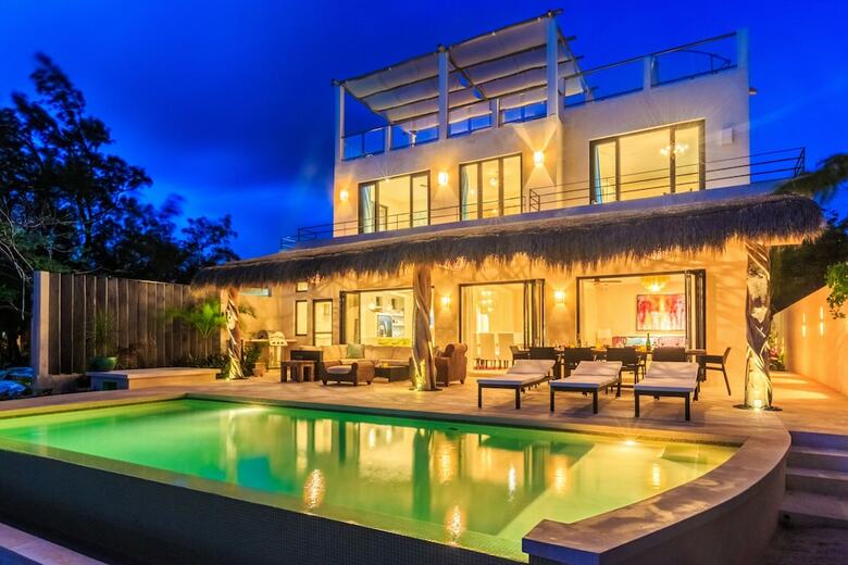 Bed & Breakfast Villa Encantada By Coco B Isla