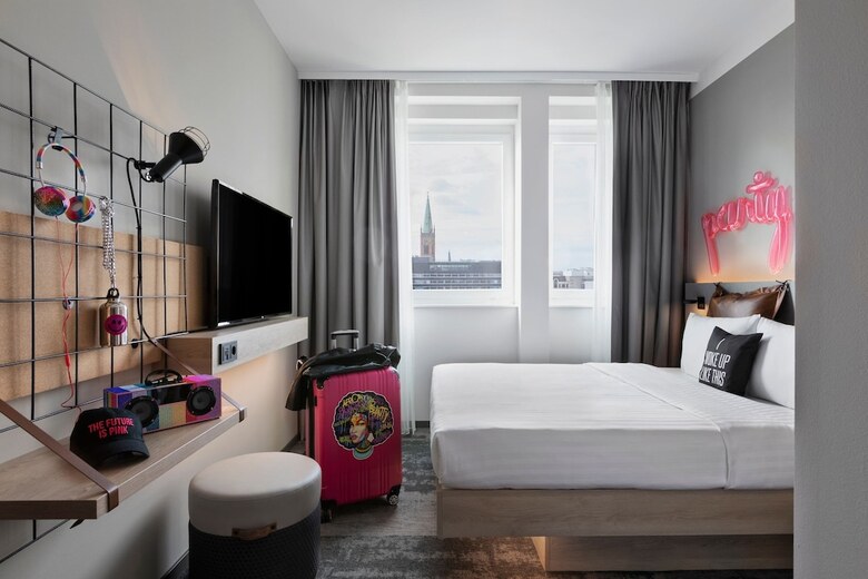 Hotel Moxy Duesseldorf City