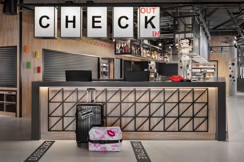 Hotel Moxy Duesseldorf City