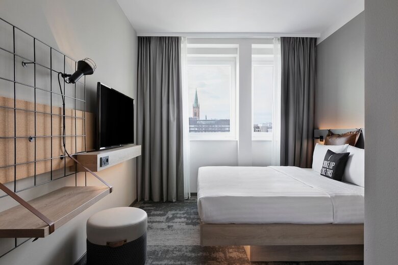 Hotel Moxy Duesseldorf City