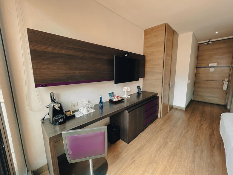 Hotel Mercure Bh Zona Financiera