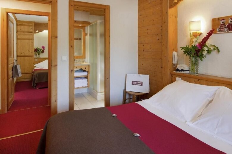 Hotel H�tel La Croix Saint Maurice