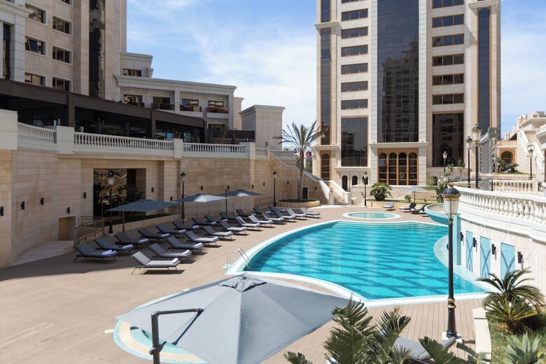 Algiers Marriott Hotel Bab Ezzouar