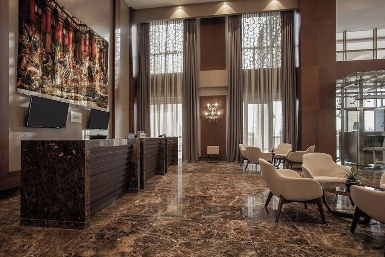 Algiers Marriott Hotel Bab Ezzouar