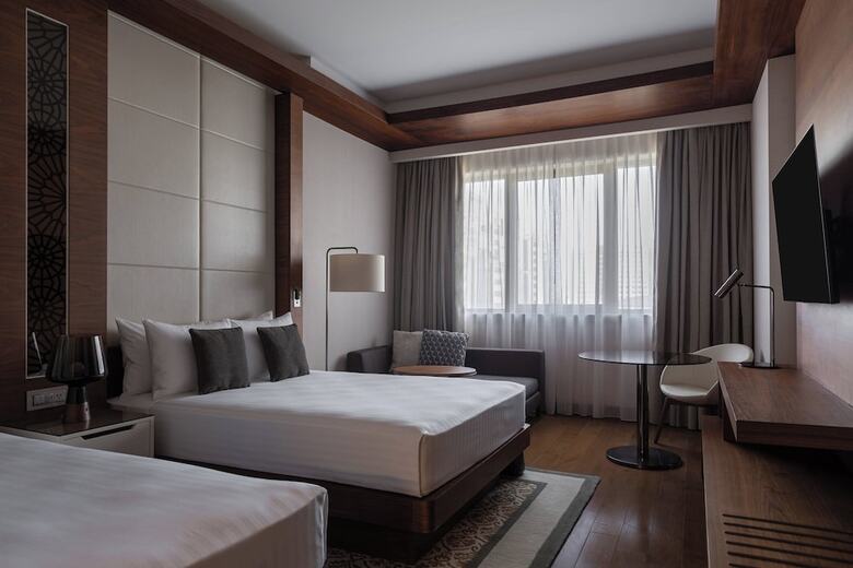 Algiers Marriott Hotel Bab Ezzouar