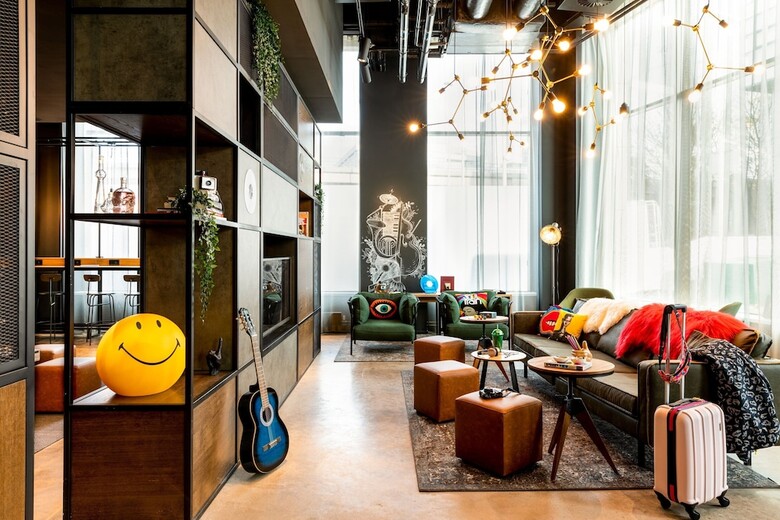 Hotel Moxy Glasgow Sec