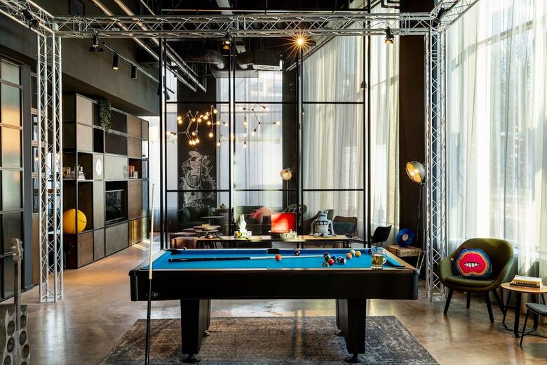 Hotel Moxy Glasgow Sec