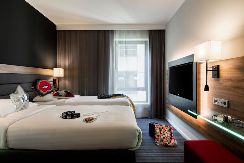 Hotel Moxy Glasgow Sec