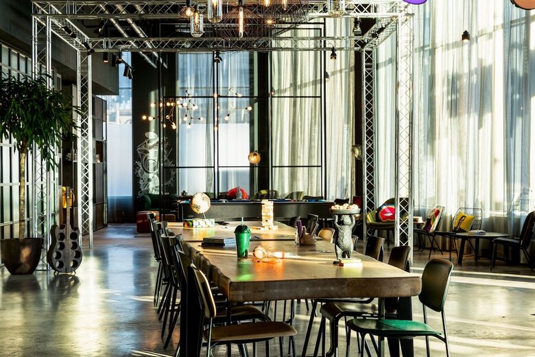 Hotel Moxy Glasgow Sec