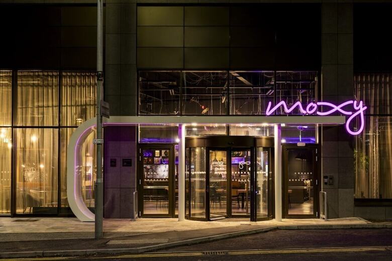 Hotel Moxy Glasgow Sec