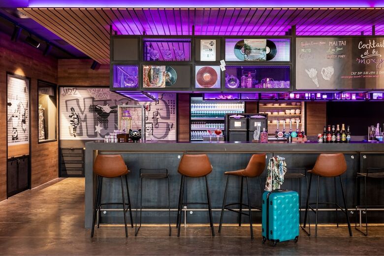 Hotel Moxy Glasgow Sec