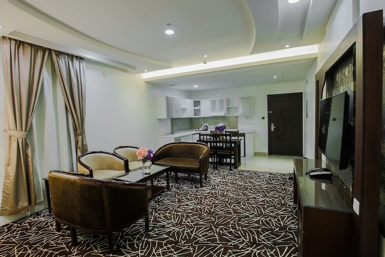 Hotel Rest Night Serviced Apartments- Alhamra ??? ???? ????? ???????? - ??????