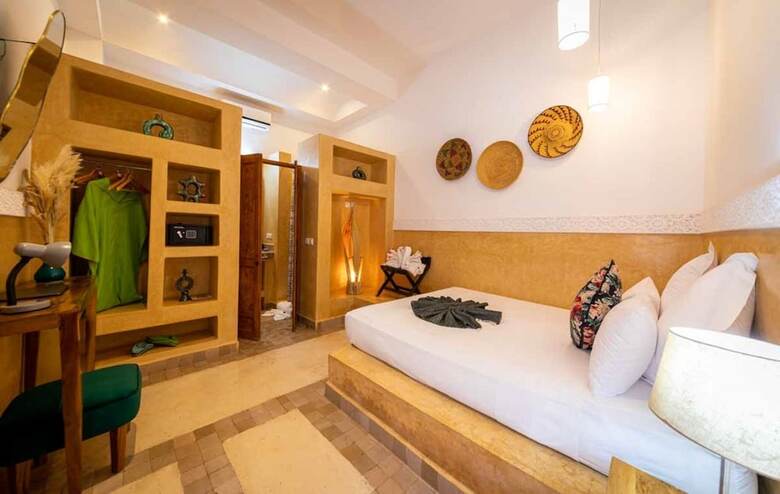Riad Ambre Et Jasmin