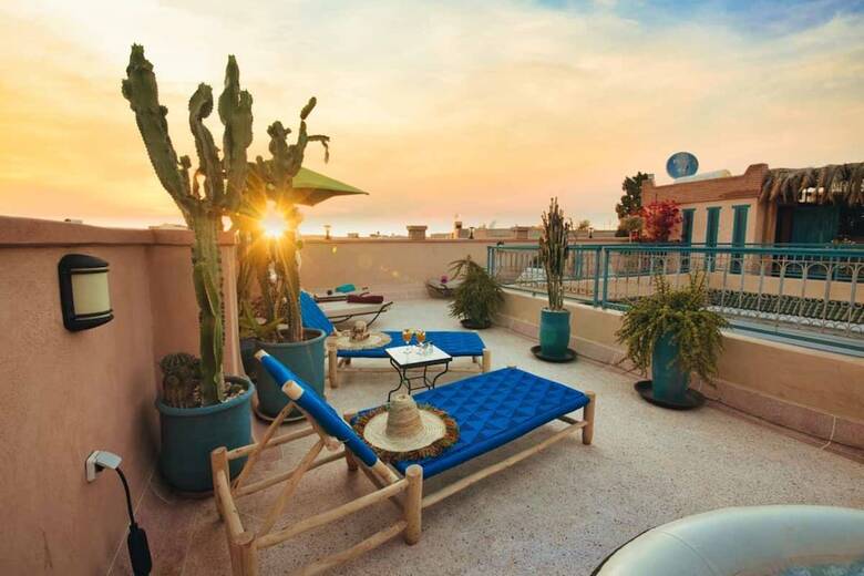 Riad Ambre Et Jasmin