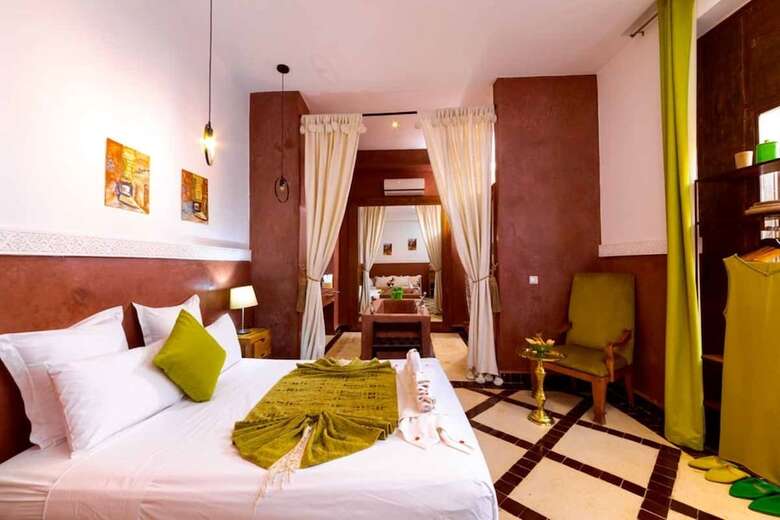 Riad Ambre Et Jasmin
