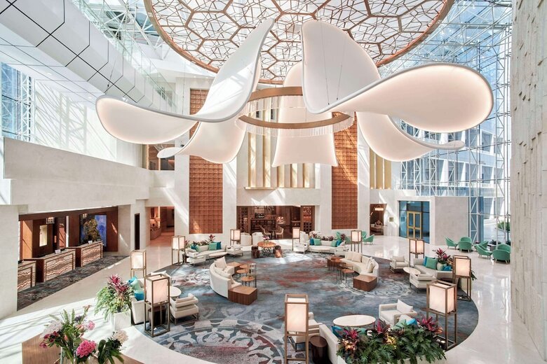 Hotel Hilton Cairo Nile Maadi