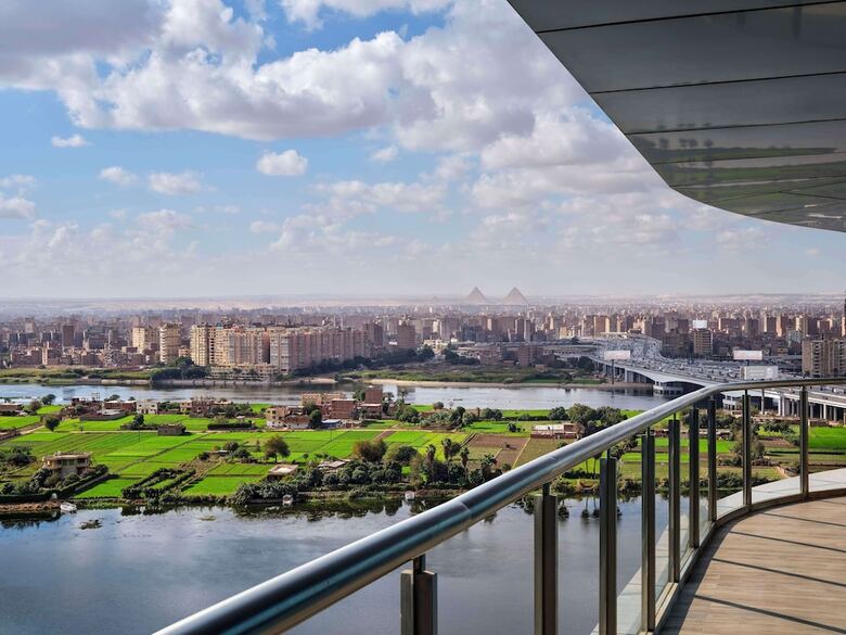 Hotel Hilton Cairo Nile Maadi