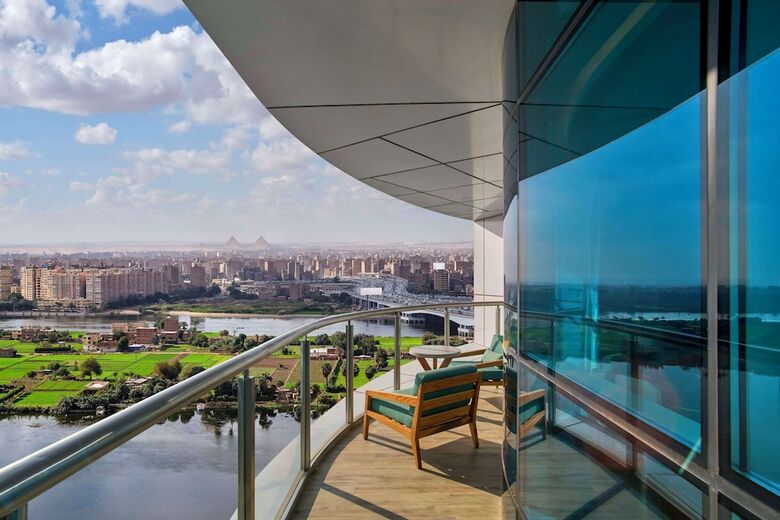 Hotel Hilton Cairo Nile Maadi