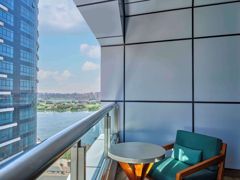 Hotel Hilton Cairo Nile Maadi