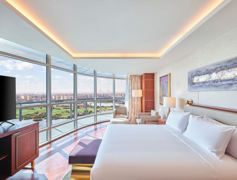 Hotel Hilton Cairo Nile Maadi