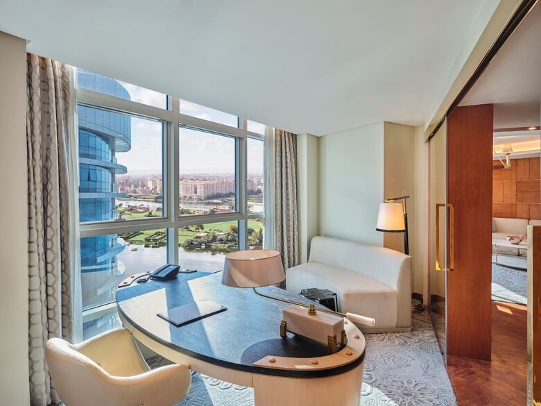 Hotel Hilton Cairo Nile Maadi