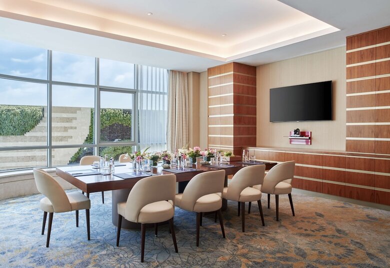 Hotel Hilton Cairo Nile Maadi