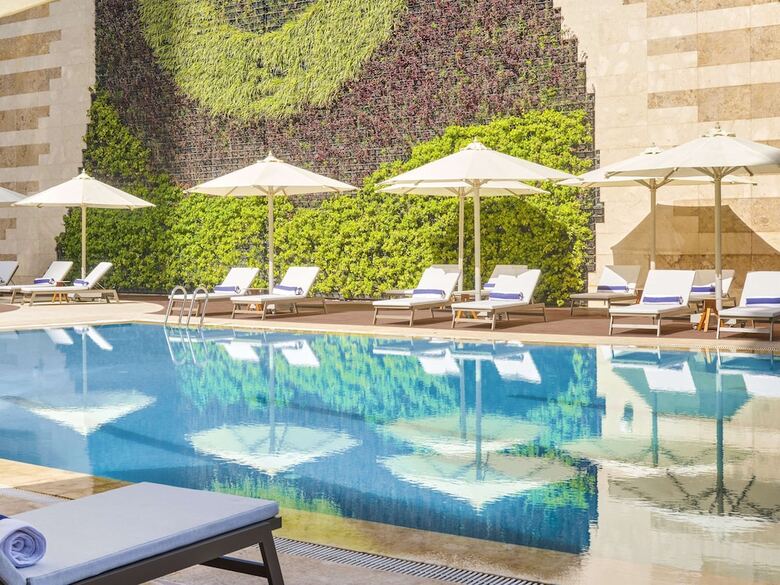 Hotel Hilton Cairo Nile Maadi
