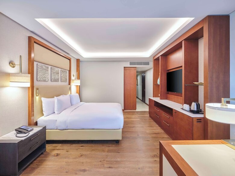 Hotel Hilton Cairo Nile Maadi