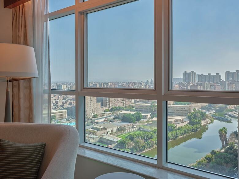 Hotel Hilton Cairo Nile Maadi