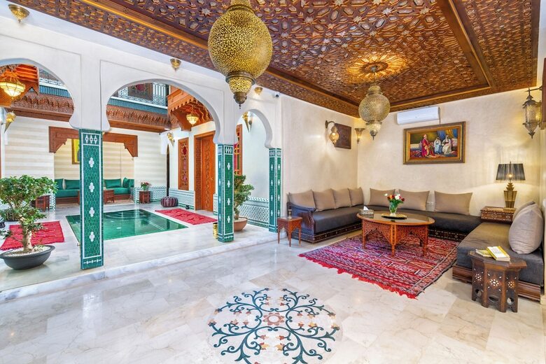 Riad Diamond Of Marrakech