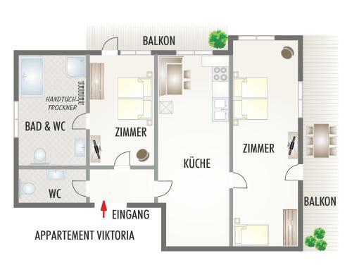 Apartamento Appartements Spitaler