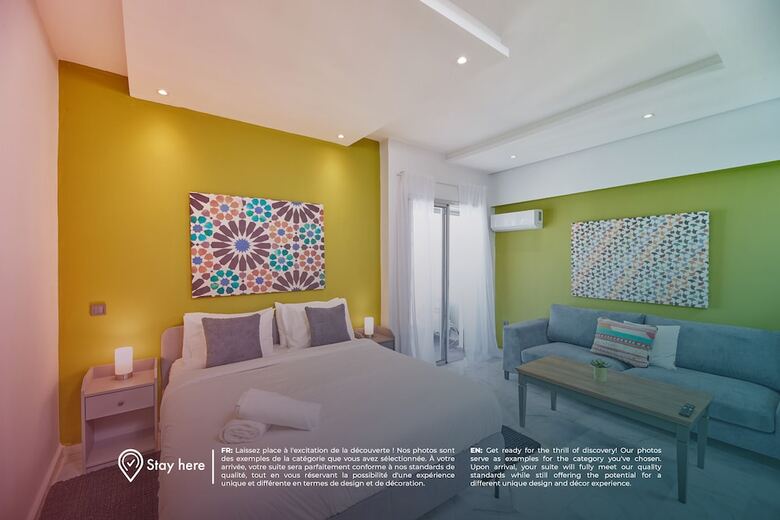 Apartamentos Stayhere Rabat - Agdal 2 - Classic Residence