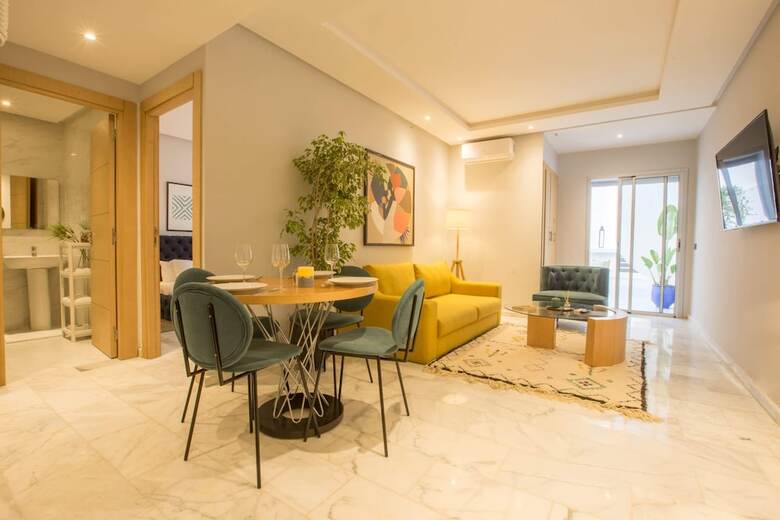 Apartamentos Stayhere Rabat - Agdal 2 - Classic Residence