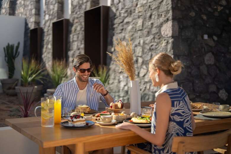 Hotel Santo Mine Oia Suites