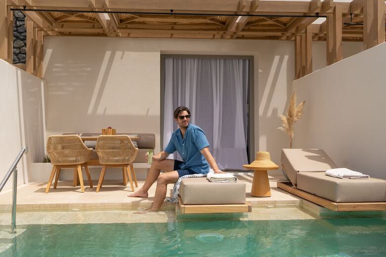 Hotel Santo Mine Oia Suites