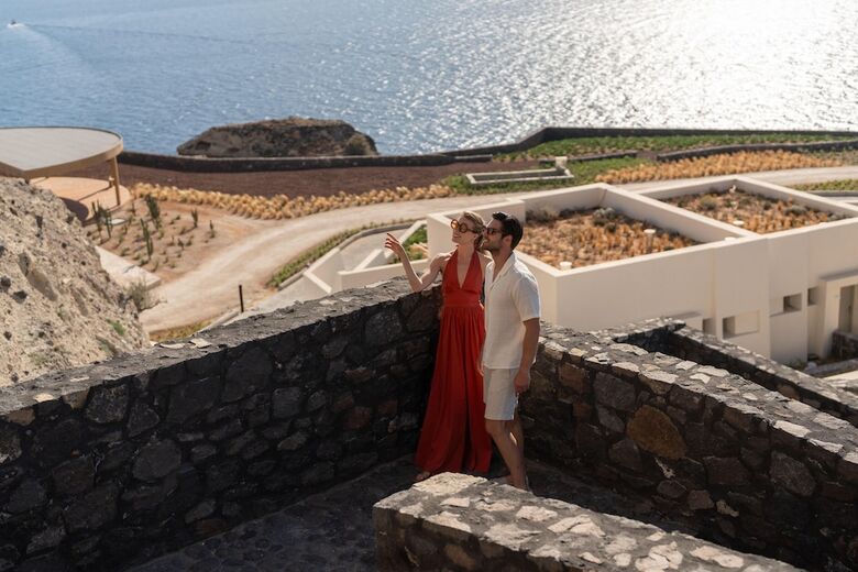 Hotel Santo Mine Oia Suites