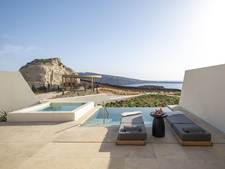 Hotel Santo Mine Oia Suites