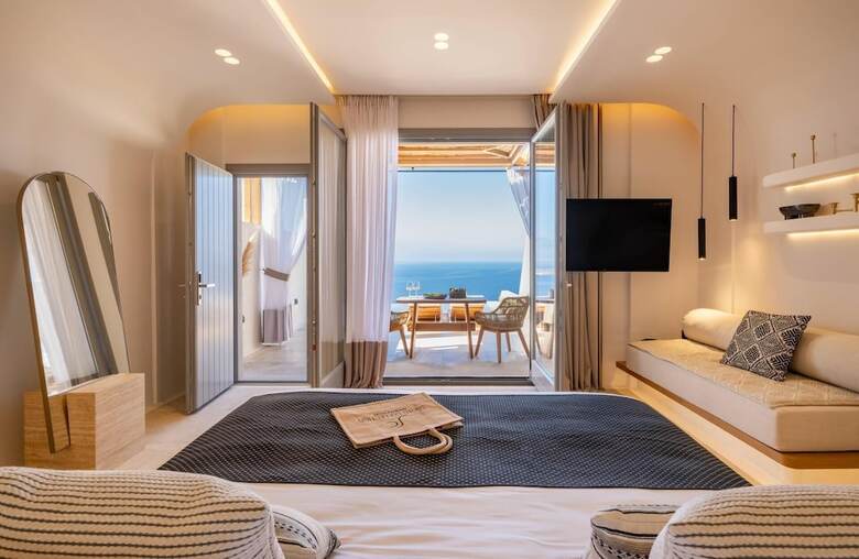 Hotel Santo Mine Oia Suites