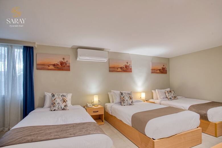 Saray Pyramids & Museum View Hotel