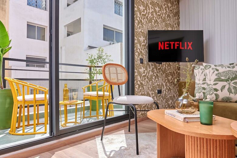 Apartamentos Stayhere Casablanca - Maarif - Elite Residence