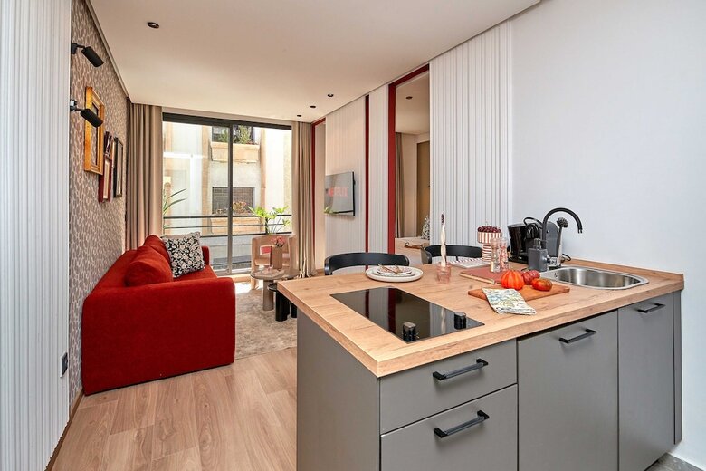 Apartamentos Stayhere Casablanca - Maarif - Elite Residence