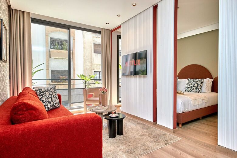Apartamentos Stayhere Casablanca - Maarif - Elite Residence