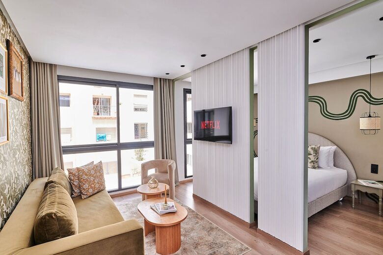 Apartamentos Stayhere Casablanca - Maarif - Elite Residence