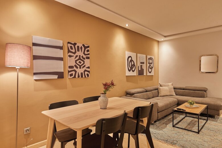 Apartamentos Stayhere Rabat - Hassan - Authentic Residence