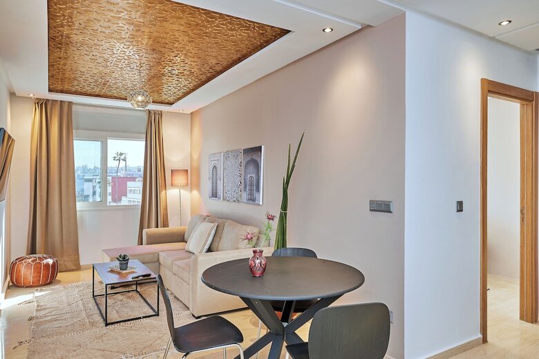 Apartamentos Stayhere Rabat - Hassan - Authentic Residence