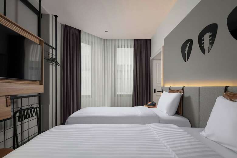 Hotel Moxy Istanbul Taksim