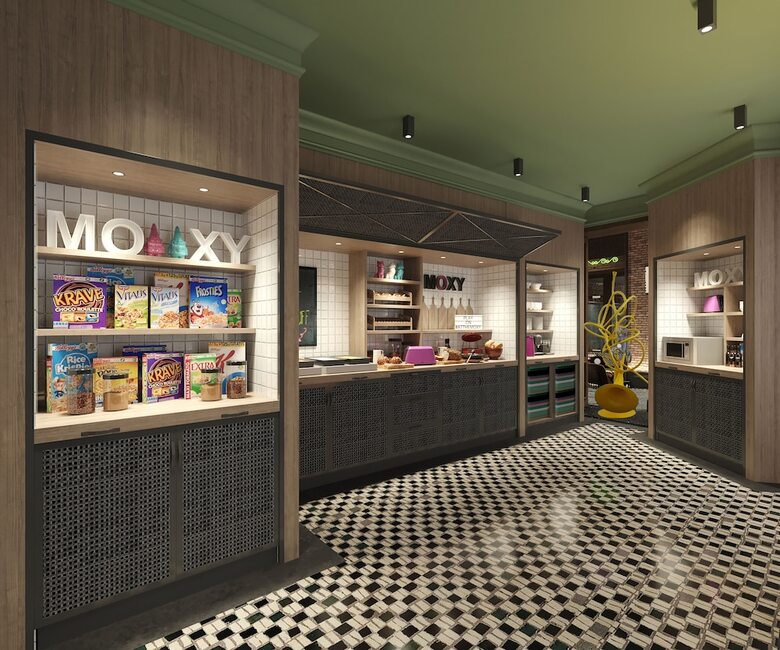 Hotel Moxy Istanbul Taksim